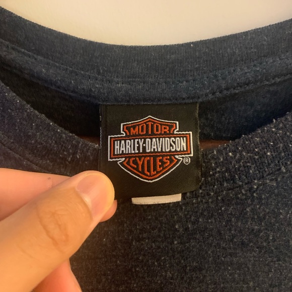 Harley Davidson Las Vegas T-Shirt - Picture 2 of 4